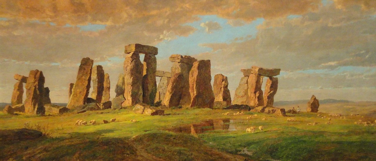Stonehenge, 1876 - Nelson, Atkins Museum of Art